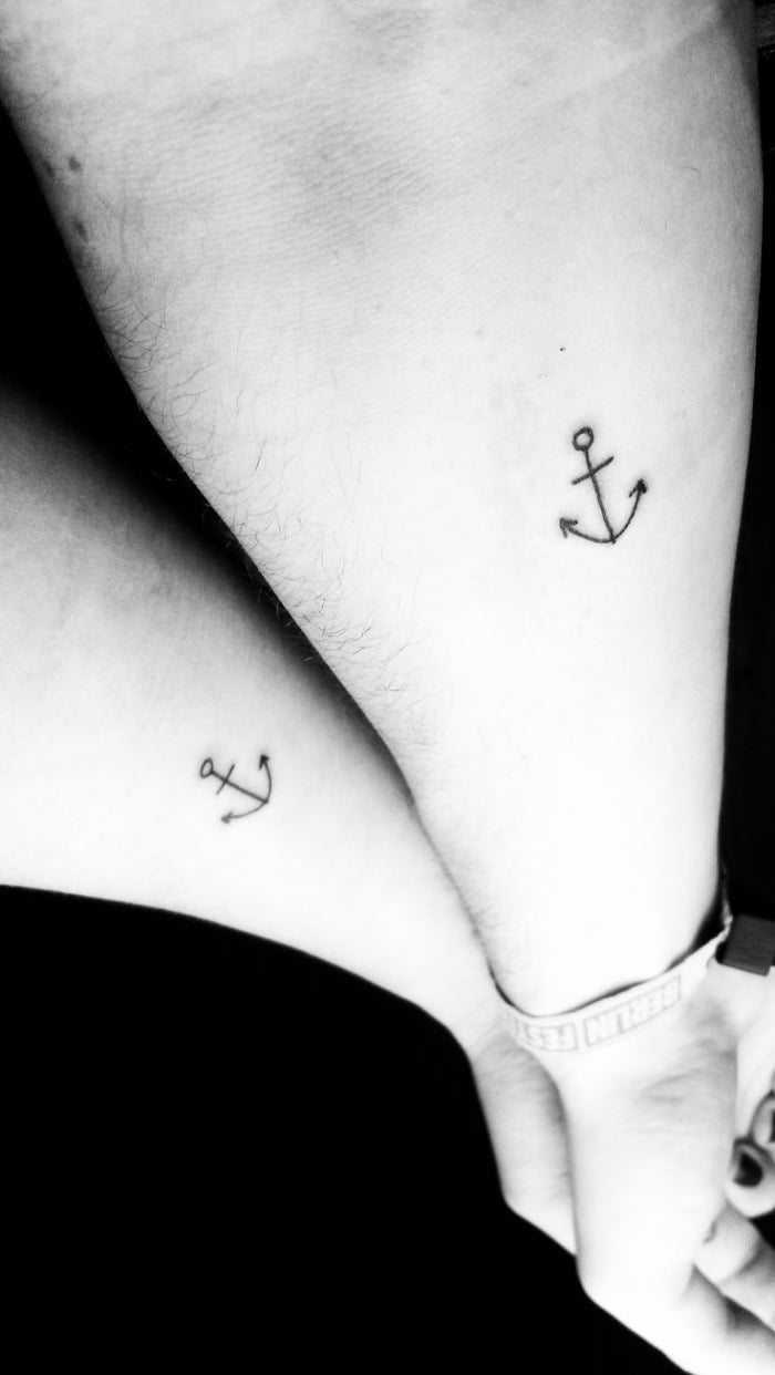 tatouage-couple-idee-originale-ancres