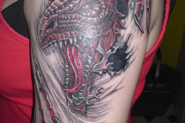 Tatouage dragon - 30 idées de dragon tatouage pour homme et femme