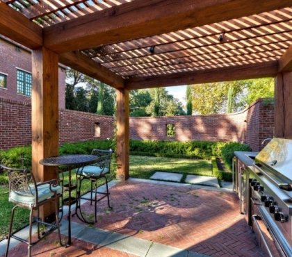 terrasse design Harold Leidner toiture-bois-massif