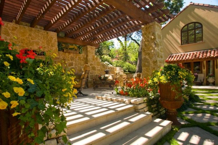 Terrasse design en 20 idées fascinantes par harold leidner