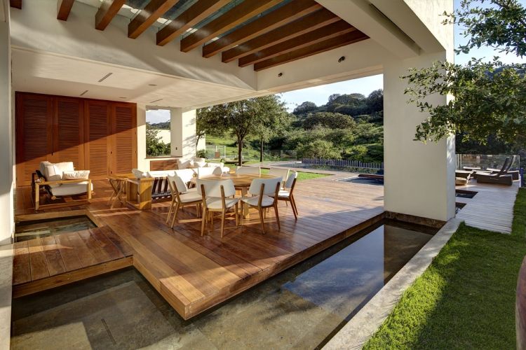 Terrasse en bois en 24 photos: inspirez vous par nos idées!