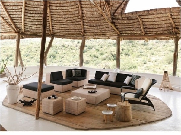 terrasse-extérieure-couverte-coin-salon-plate-forme-bois