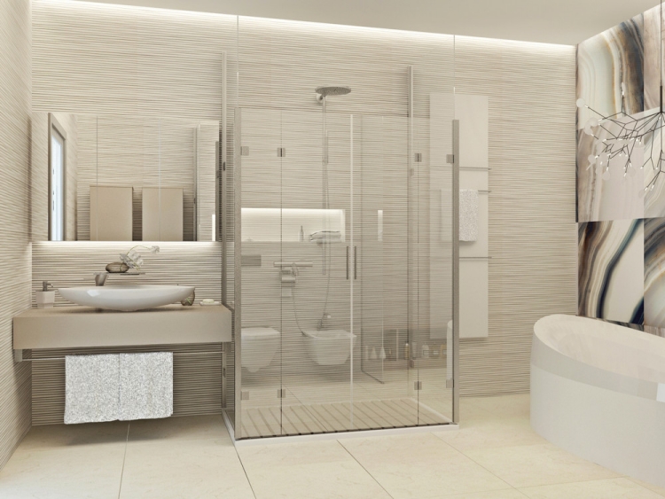 Idee-salle-de-bain-tedances-2015-douche-italienne-lavabo-baignoire