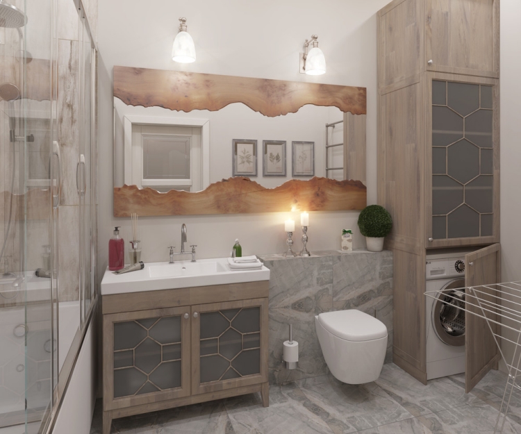 Idee-salle-de-bain-tedances-2015-toilettes-armoire-rectangulaire-lave-linge