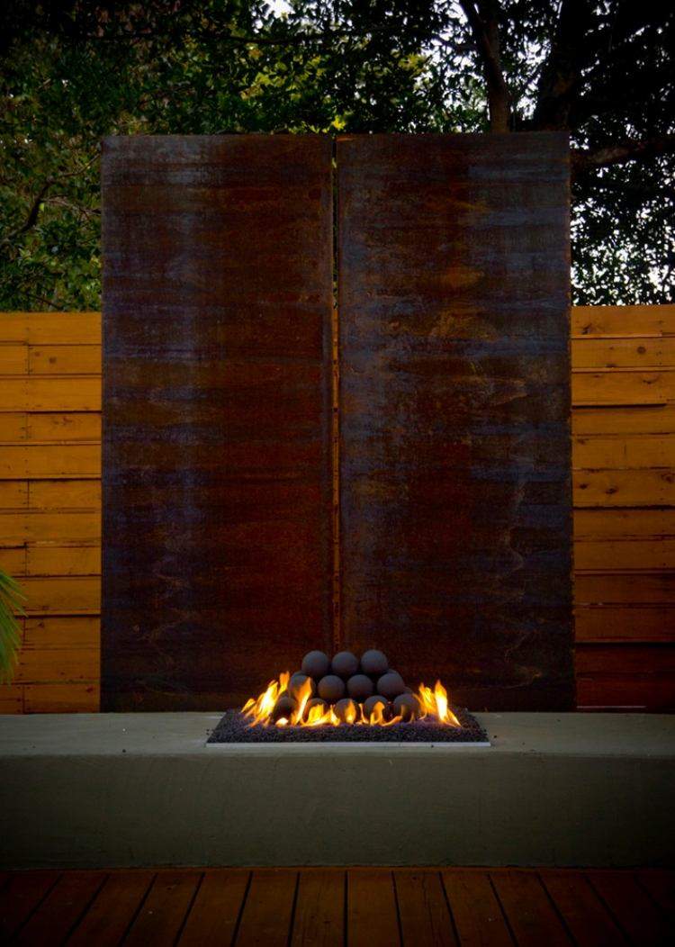55 idées sympas pour intégrer l'acier corten dans votre jardin
