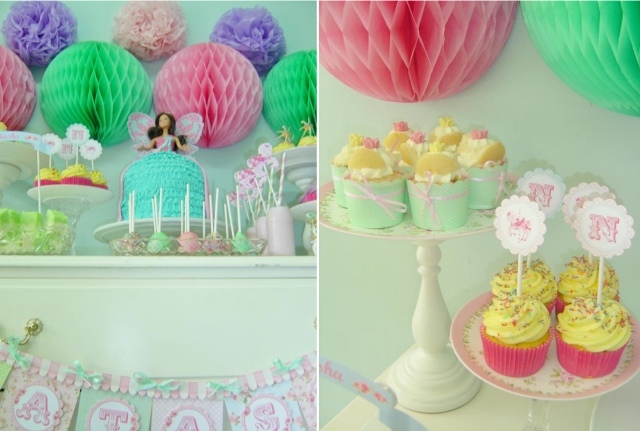 anniversaire-enfant-idees-deco-theme-Barbie-cupcakes