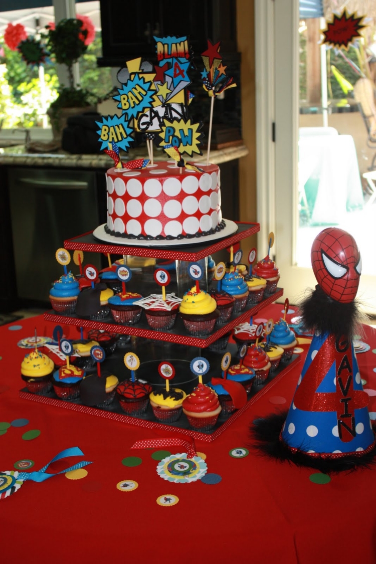 anniversaire-enfant-idees-deco-theme-Spiderman