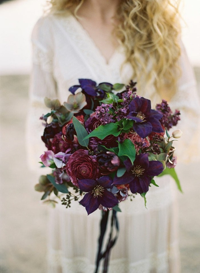 Fleurs Mariage 55 Idées Déco De Table Et Bouquet De Mariée