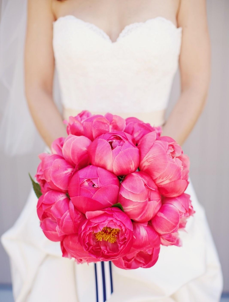 Bouquet de mariée en 100 idées d'après le langage des fleurs!
