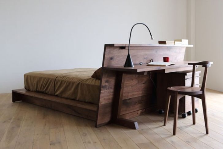 chambre-coucher-design-lit-bois-bureau-compartiment