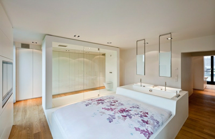 chambre-coucher-design-lit-tête-lit-vques-bain-paroi-verre