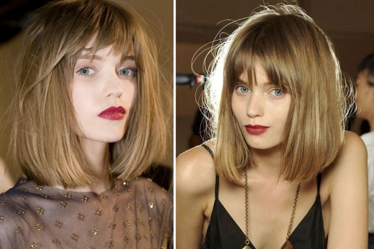 Coiffure cheveux mi-longs - 30 des styles les plus trendy