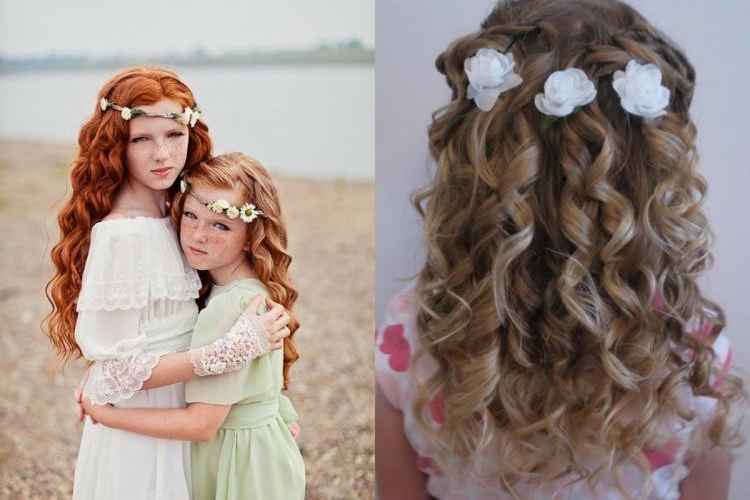 Coiffure fille: idées cheveux longs et mi-longs en 28 photos