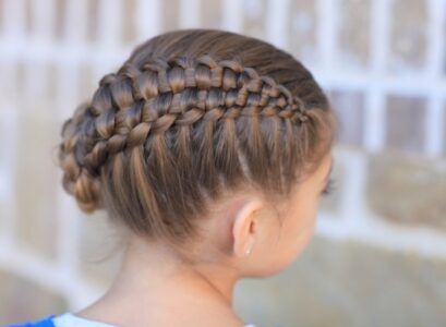 coiffure-fille-tresse-asymetrique-lateral