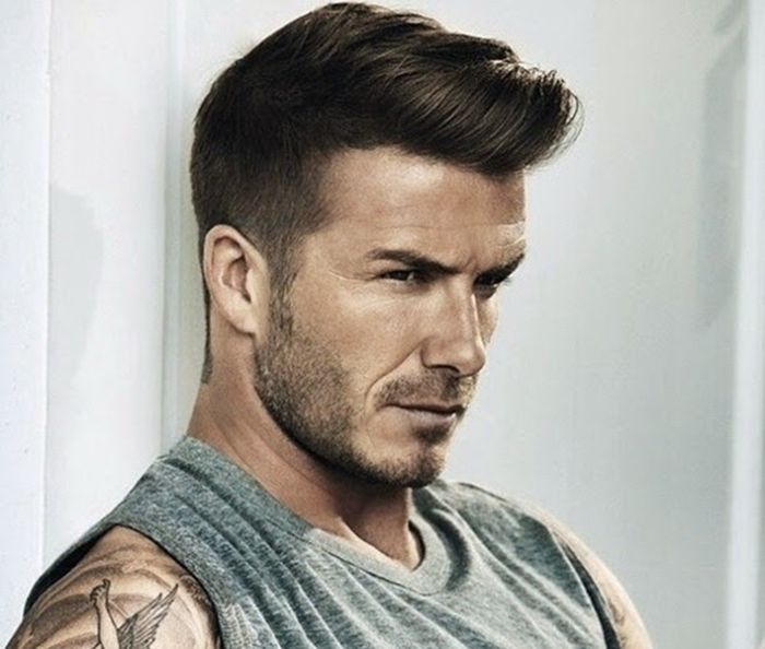 coiffure-homme-2015-David-Beckham-cheveux-côté