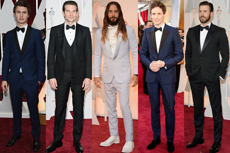 coiffure homme tapis-rouge-Oscar-2015