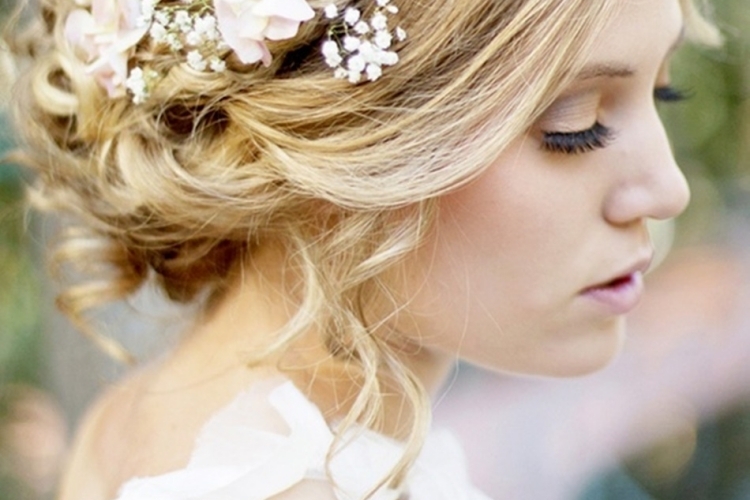 Coiffure de mariage et bijoux de cheveux- 55 idées tendance
