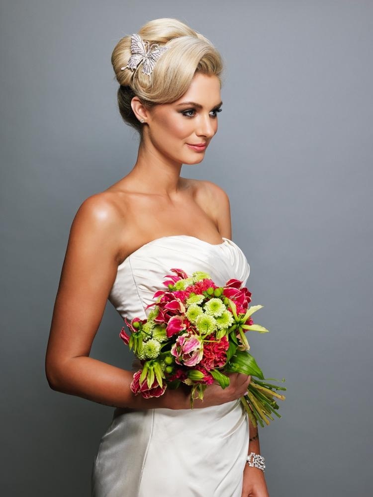 Coiffure de mariage et bijoux de cheveux en 55 idées tendance 2015