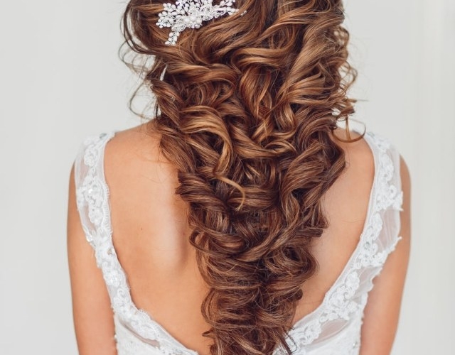 Coiffure mariage cheveux longs : 55 idées de coiffure mariée cheveux long
