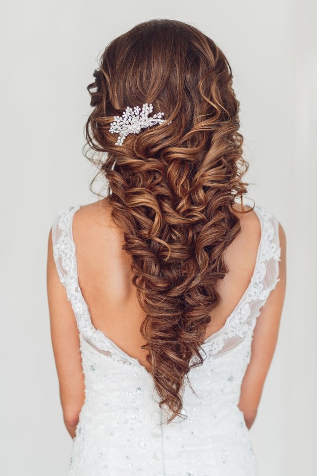 coupe cheveux long mariage
