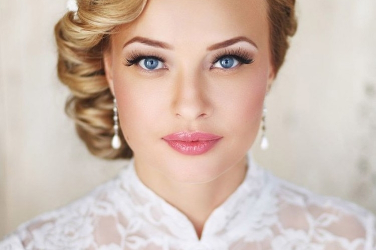Coiffure De Mariée Cheveux Longs