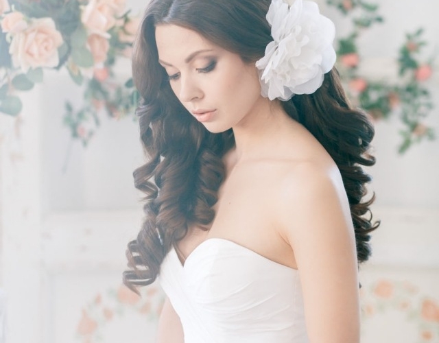 Coiffure mariage cheveux longs : 55 idées de coiffure mariée cheveux long