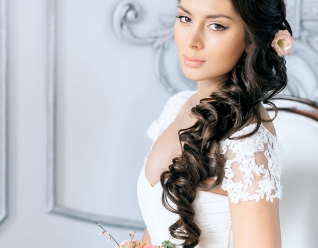 Coiffure mariage cheveux longs : 55 idées de coiffure mariée cheveux long