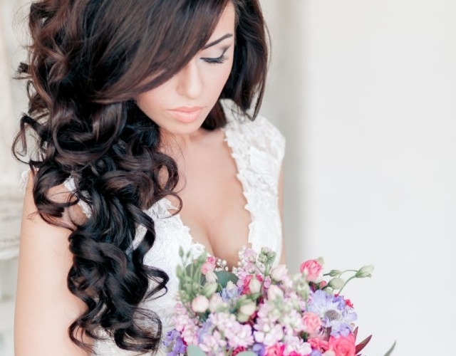 Coiffure mariage cheveux longs : 55 idées de coiffure mariée cheveux long