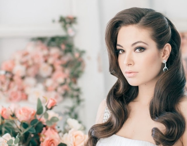 Coiffure mariage cheveux longs : 55 idées de coiffure mariée cheveux long