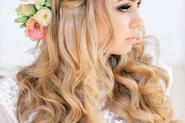 Coiffure mariage cheveux longs : 55 idées de coiffure mariée cheveux long