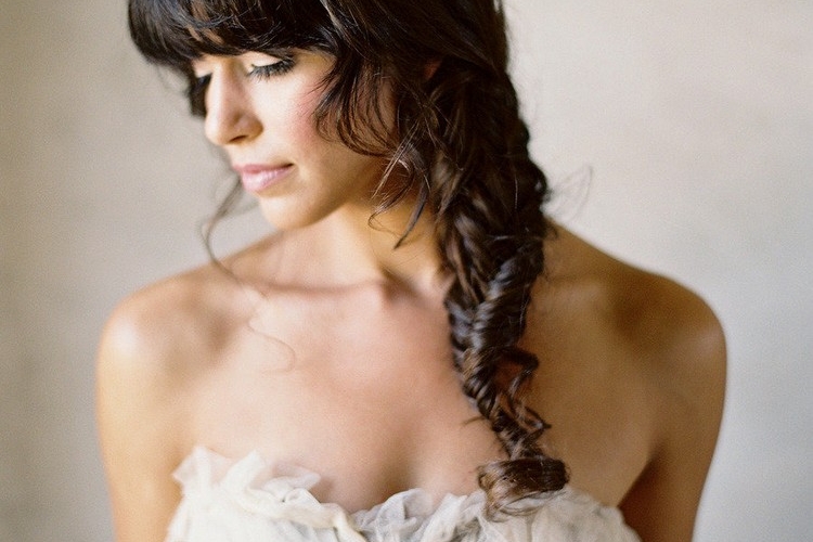 Coiffure mariage cheveux longs : 55 idées de coiffure mariée cheveux long