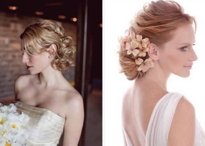 Coiffure de mariage et bijoux de cheveux- 55 idées tendance