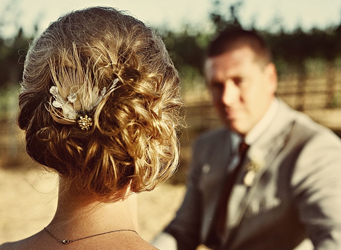 Coiffure de mariage et bijoux de cheveux- 55 idées tendance