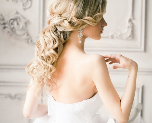 Coiffure mariage tresse pour cheveux longs