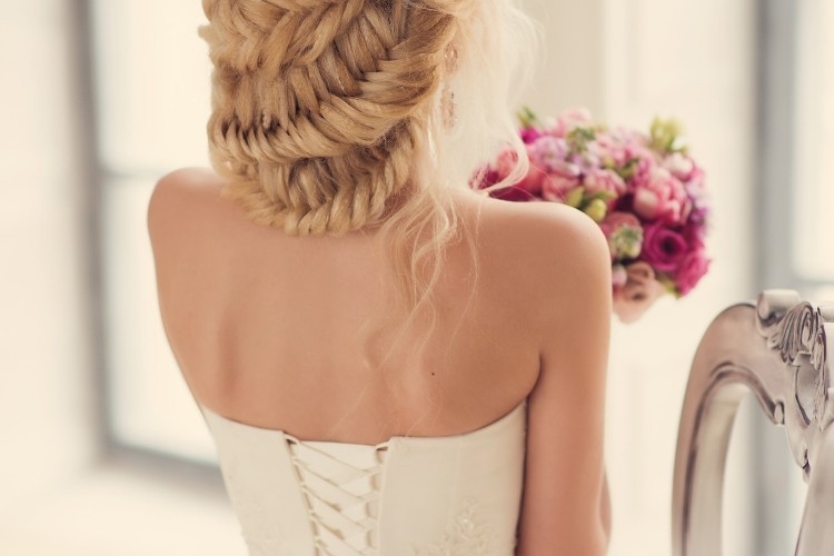 Coiffure mariage tresse pour cheveux longs