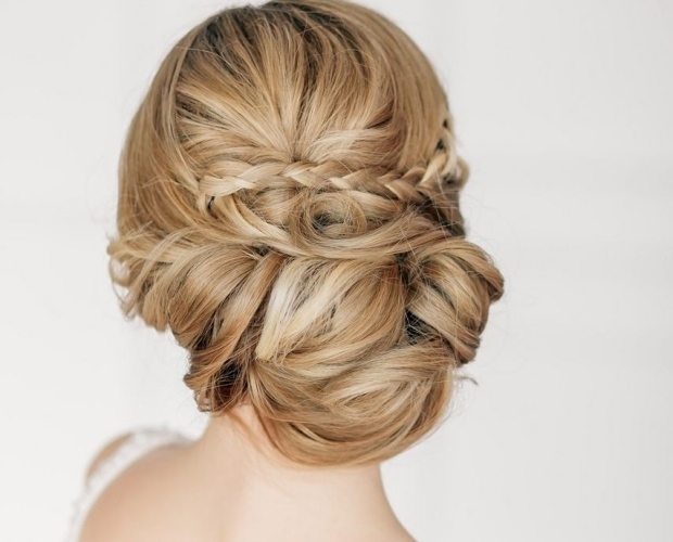 Coiffure mariage tresse pour cheveux longs
