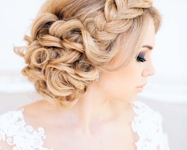 Coiffure mariage tresse pour cheveux longs