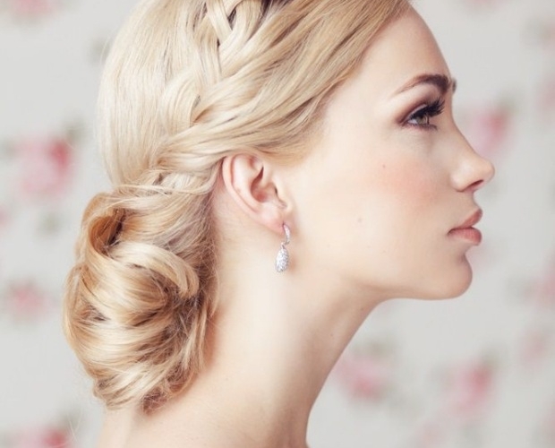 Coiffure mariage tresse pour cheveux longs