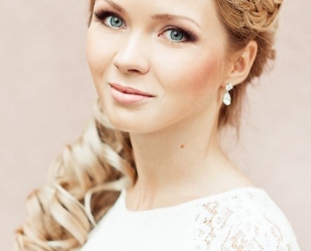 Coiffure mariage tresse pour cheveux longs