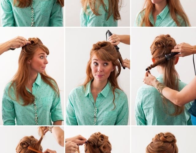 Coiffure pin up – 30 idées et tutos pour adopter la coiffure année 50