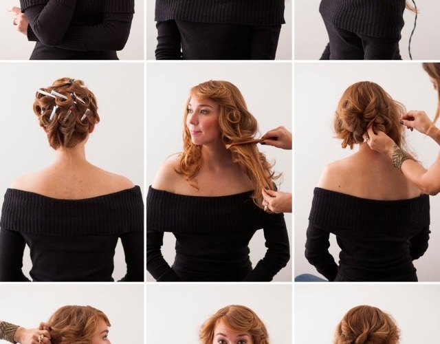 Coiffure pin up – 30 idées et tutos pour adopter la coiffure année 50