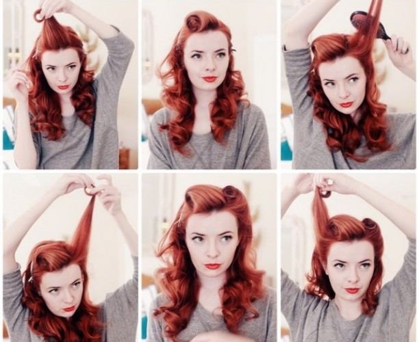 Coiffure pin up – 30 idées et tutos pour adopter la coiffure année 50