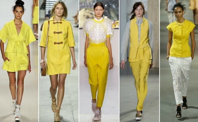 couleurs-tendance-printemps-été-2015-jaune-canari-blanc