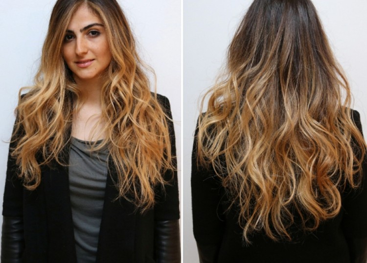 coupe-cheveux-blonds-ombre-base-chatain-mèches-blondes1