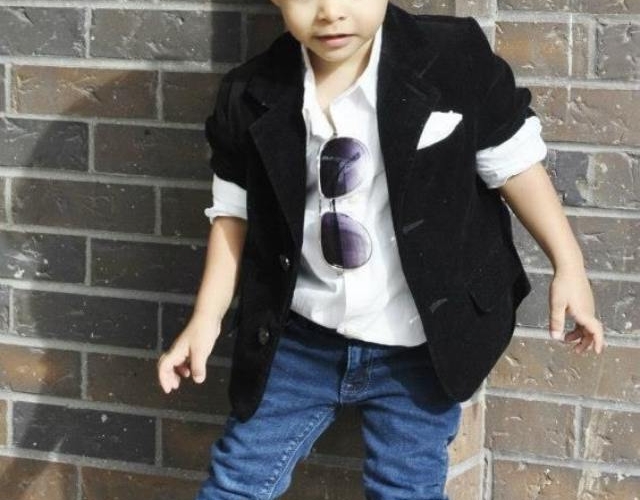 Coupe de cheveux garçon – idées pour les petits messieurs
