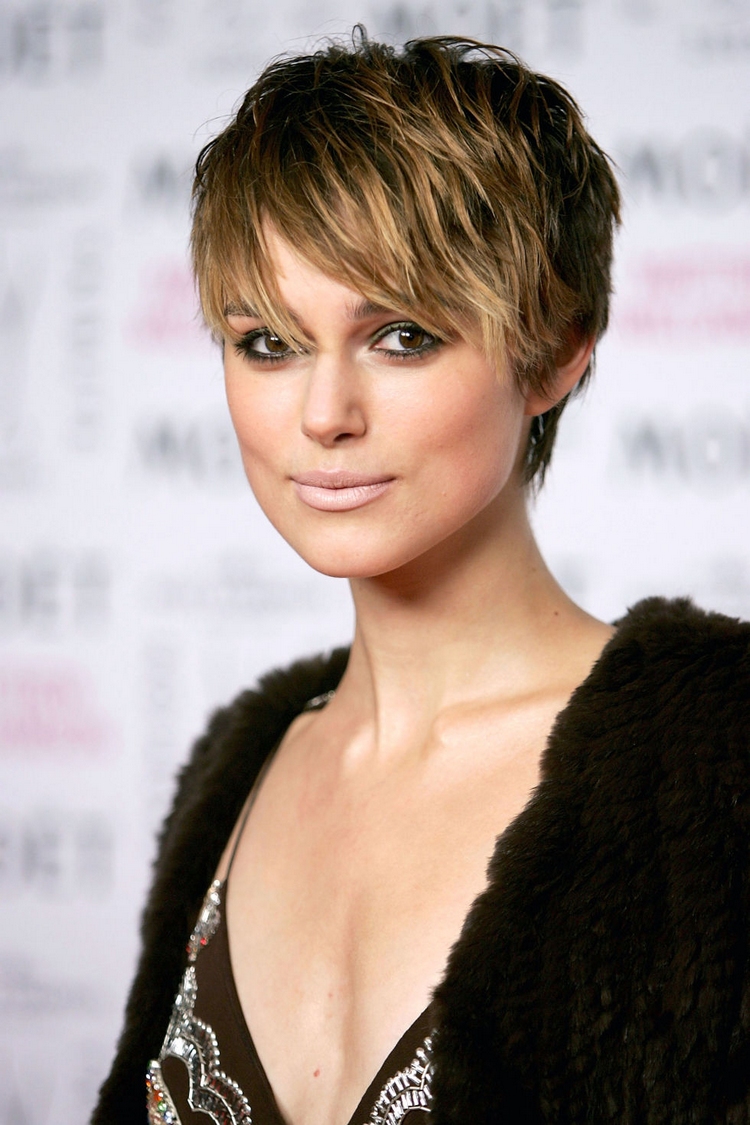 coupe courte femme 2015 coupe pixie keira knightley