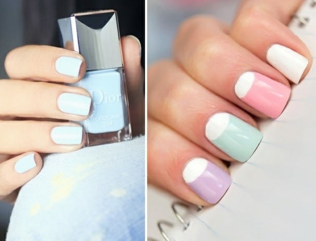 Plus de 80 idées de déco ongles pour votre été inoubliable!