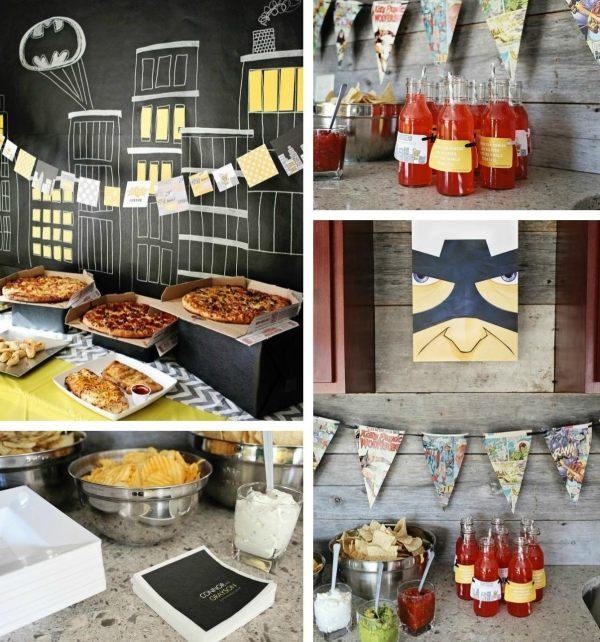 Déco anniversaire enfant – idées de décorations thématiques Enfant décor cuisine