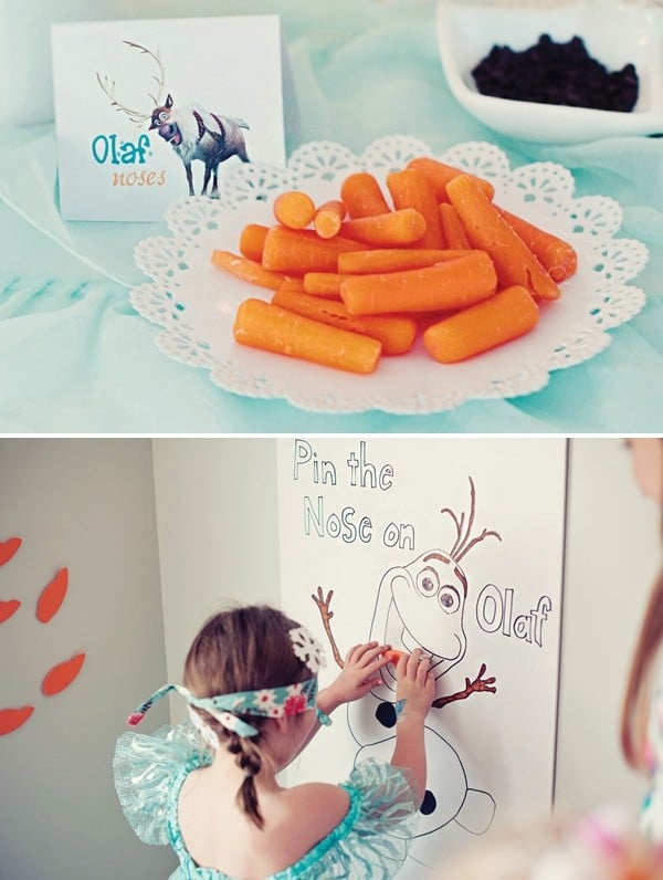 deco-anniversaire-enfant-thematique-Reine-Neiges-fille-carottes