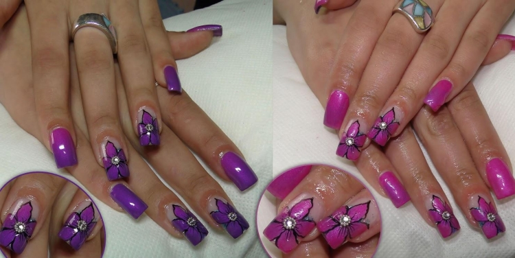 deco-ongles-ete-motif-floral-violet-cyclamen